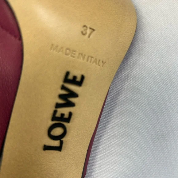 LOEWE
Comic Folded 90MM Pumps - Picture 8 of 8